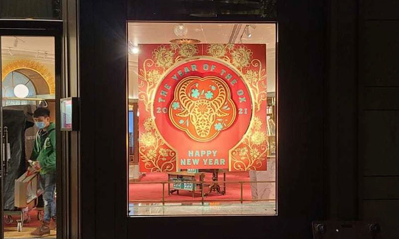 Fortnum & Mason – 櫥窗展示